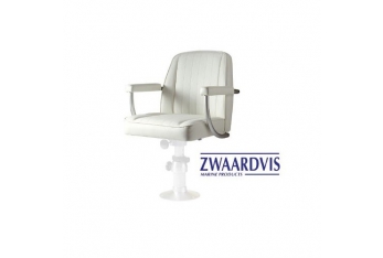 White Piloting Armchair