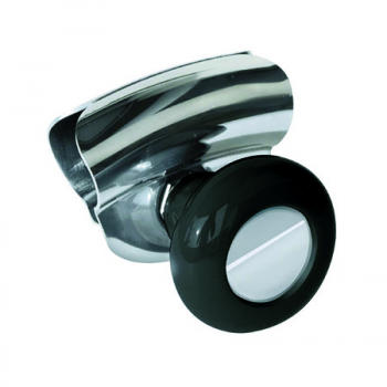 BLACK SWIVEL KNOB