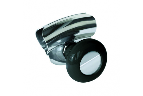 BLACK SWIVEL KNOB