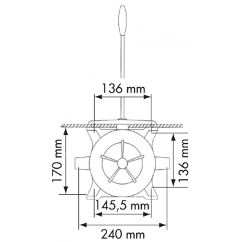 SIMPLE ACTING HAND PUMP