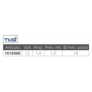 TMC 300 12V PUMP.