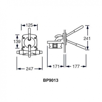 WHALE Gusher Urchin pump BP9005 BP9013 BP9021