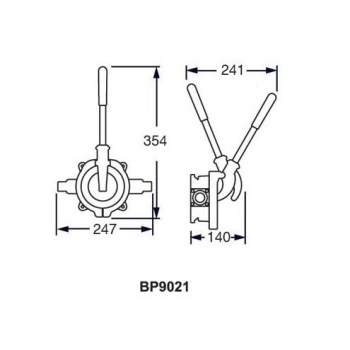 WHALE Gusher Urchin pump BP9005 BP9013 BP9021