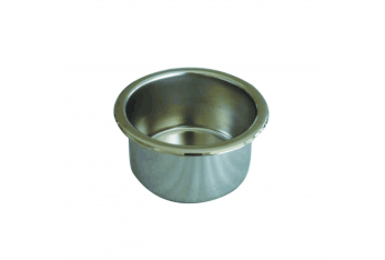 STAINLESS STEEL GLASS HOLDER