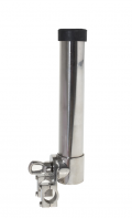 Adjustable rod holder for pulpits