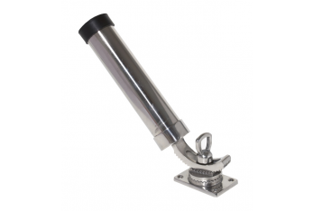 ADJUSTABLE 316 STAINLESS STEEL ROD HOLDER