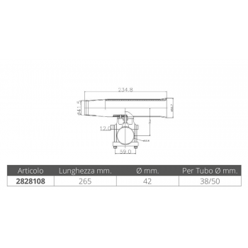 ADJUSTABLE STAINLESS STEEL ROD HOLDER