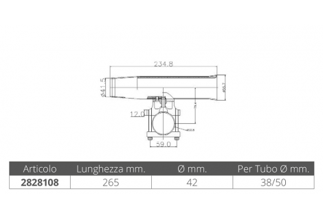 ADJUSTABLE STAINLESS STEEL ROD HOLDER