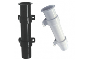 BLACK NYLON WALL ROD HOLDER