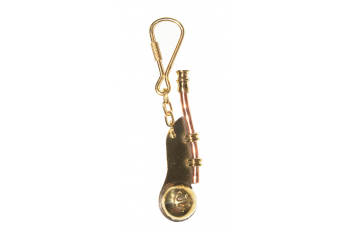 WHISTLE KEY RING