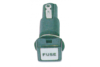 RECESSED FUSE HOLDER