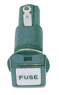 Flush mount fuse holder