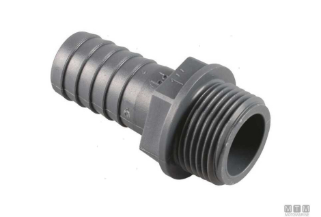 Elbow 90°ff 1/2" pp