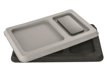 Eva dash pocket black 25x17cm