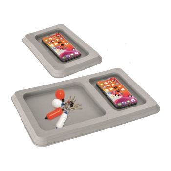 Eva dash pocket black 38x25cm