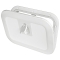 White flush inspection hatch 520 x 465 mm 