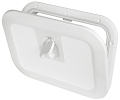 White flush inspection hatch 520 x 465 mm 