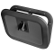 Black flush inspection hatch 520 x 465 mm 