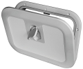 Flush inspection hatch RAL 7042 375 x 375 mm 