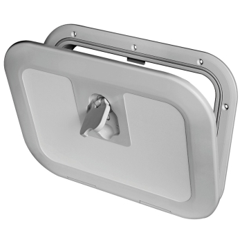 Flush inspection hatch RAL 7042 600 x 250 mm 
