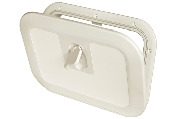 Flush inspection hatch RAL 9001 600 x 350 mm 
