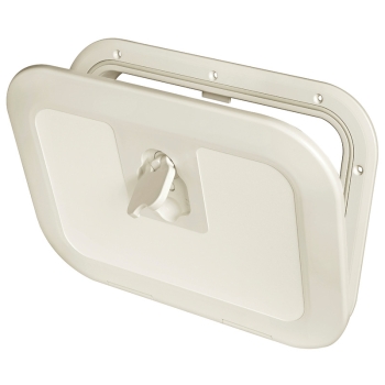 Flush inspection hatch RAL 9001 600 x 350 mm 