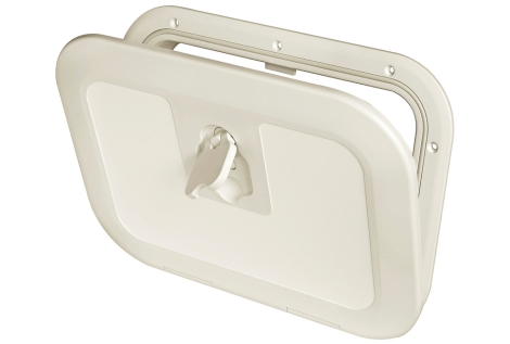 Flush inspection hatch RAL 9001 600 x 350 mm 