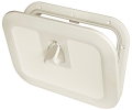 Flush inspection hatch RAL 9001 600 x 350 mm 