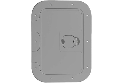 Grey inspection hatch removable lid 350 x 600mm   
