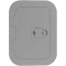 Grey inspection hatch removable lid 350 x 600mm   