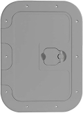 Grey inspection hatch removable lid 350 x 600mm   
