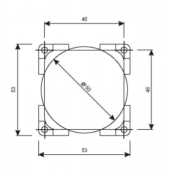 230 V. ITALIAN SOCKET WITH COVER