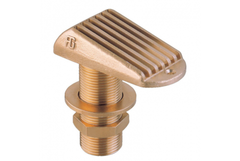 Brass Milled Seacock