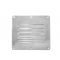 Stainless steel louver vents mm.127x115