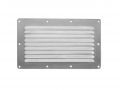 Stainless steel louver vents mm.250x150