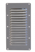 Stainless steel louver vents mm.228x127