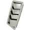 Stainless steel louver vents