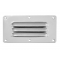 Stainless steel louver vents mm.127x67