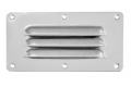 Stainless steel louver vents mm.127x67