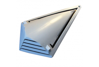 TRIANGULAR AIR INTAKE