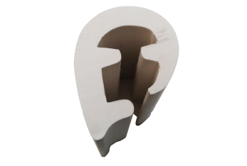 PVC fender profile L.35