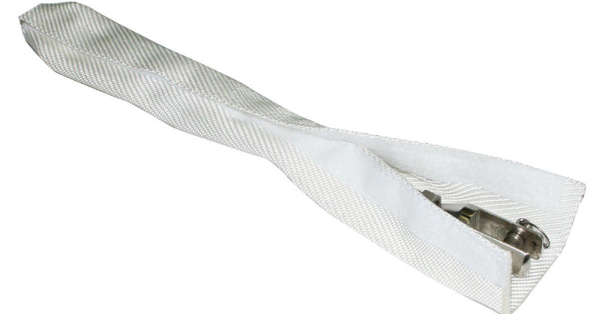 Rigging screws protection - Parafil stainless steel cable, thimbles ...