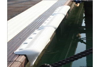 Marina and pile fender white 330 mm  