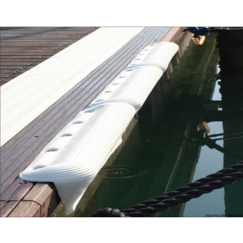 Marina and pile fender white 330 mm  