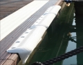 Marina and pile fender white 330 mm  