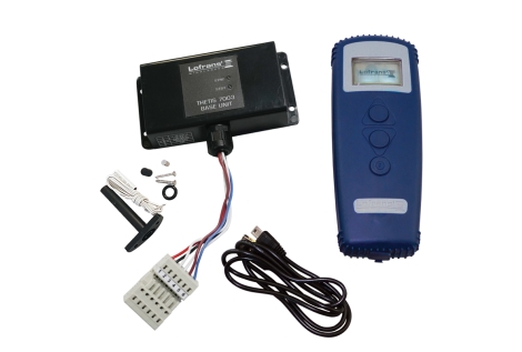 Lofrans Wireless Galaxy 7003 Radio Meter Counter