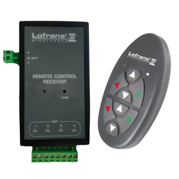 Lofrans push-button panel Remote control Radio Remote Control