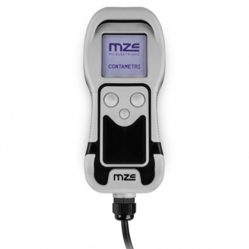 Up-Down pushbutton panel EV020 MzElectronic meter counter