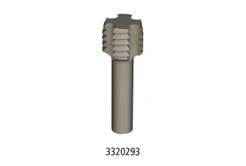 End to thread hole 16.8mm