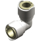 Whale elbow fitting 